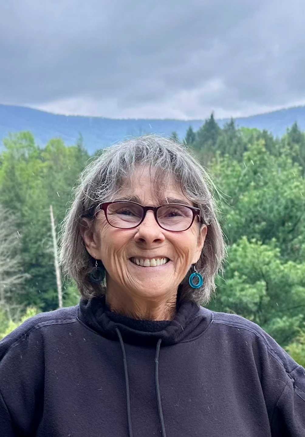 Trish Forest, the artist behind Forest Glassworks