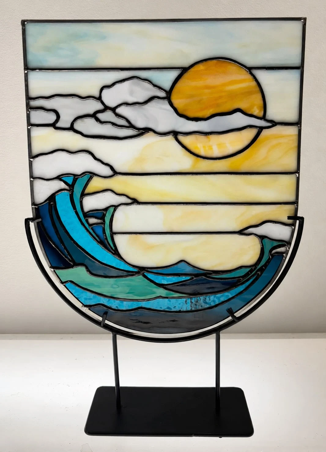 Sun and wave shield