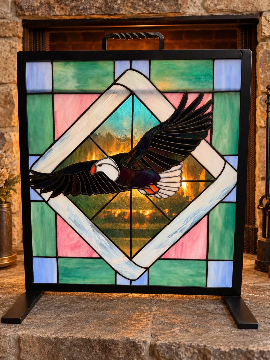 Eagle fire screen