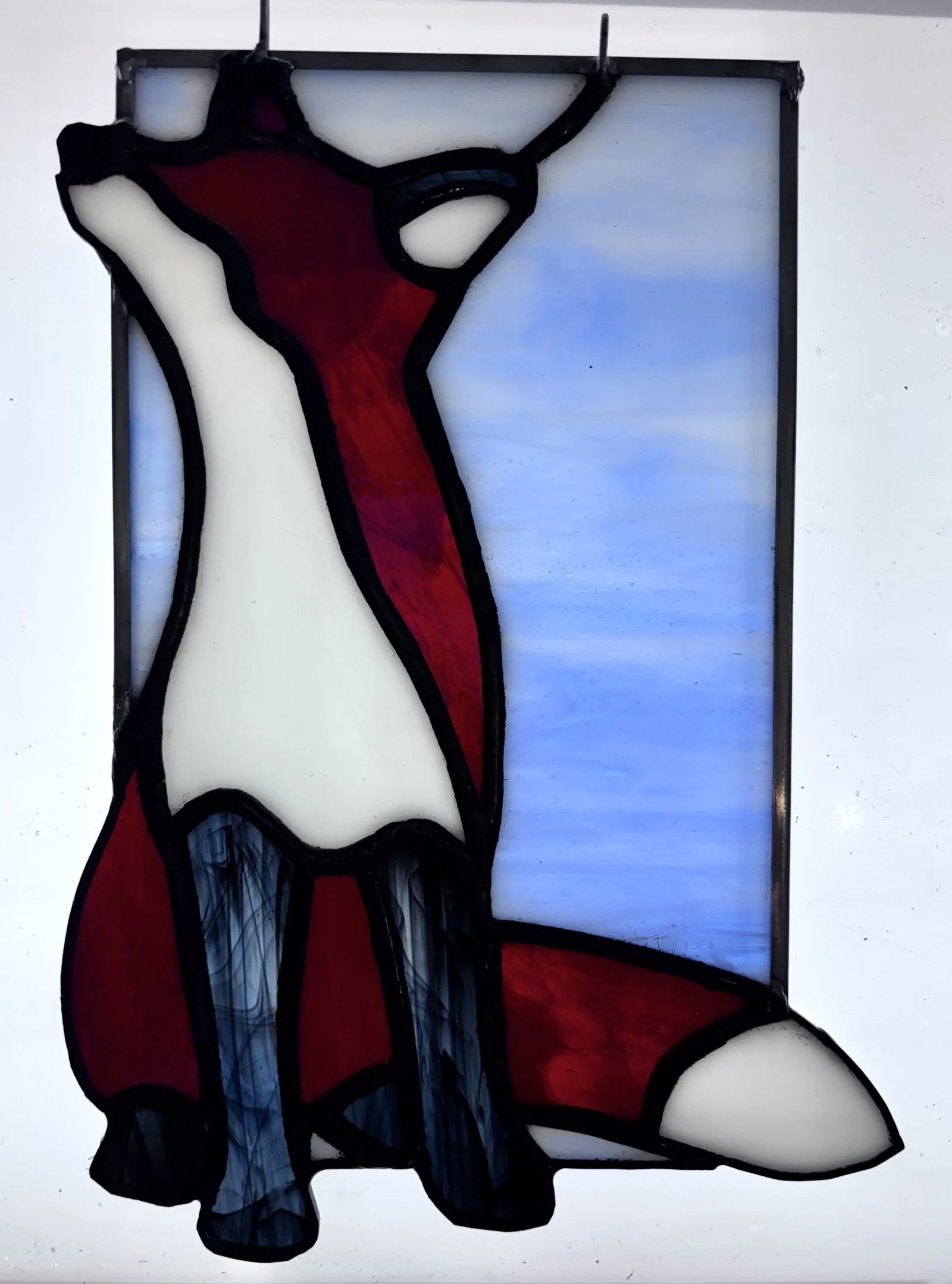The finished fox
